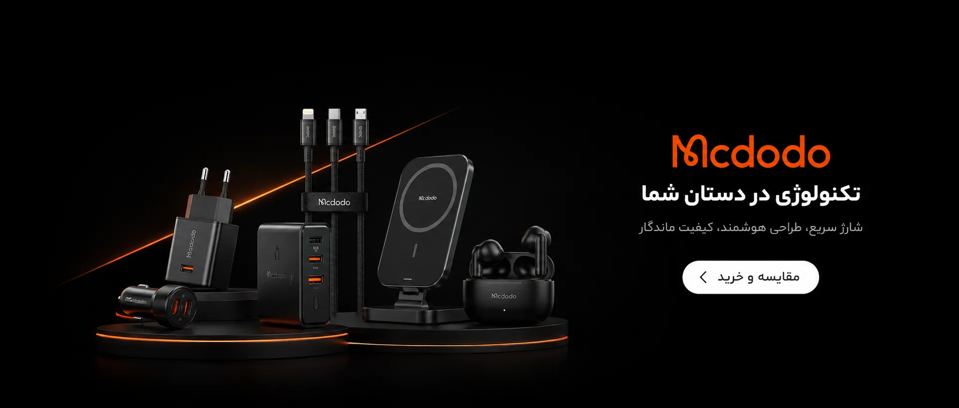 محصولات مک دودو