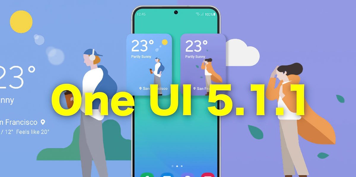آپدیت One UI 5.1.1 سامسونگ برای کدام دستگاه‌ها ارائه می‌شود؟