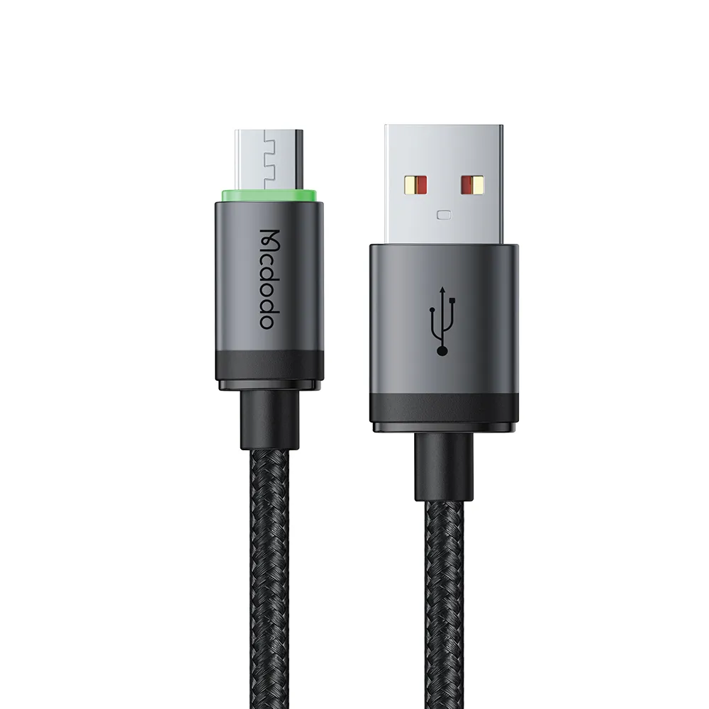 کابل مک‌دودو مدل Mcdodo CA-3990 | با نشانگر LED و شارژ ۳ آمپر