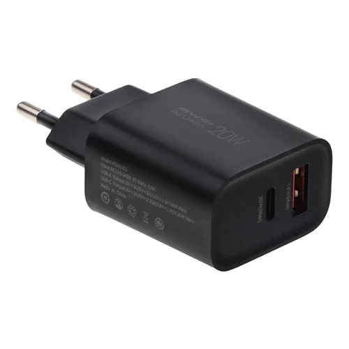 شارژر دیواری 20 وات Awei مدل PD60