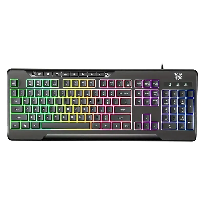 کیبورد گیمینگ اونیکوما مدل Onikuma G32 | فول‌سایز ۱۰۴ کلید با نورپردازی RGB
