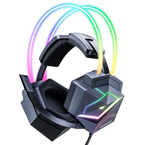 هدست مخصوص بازی اونیکوما X20 RGB مدل 7.1 کاناله