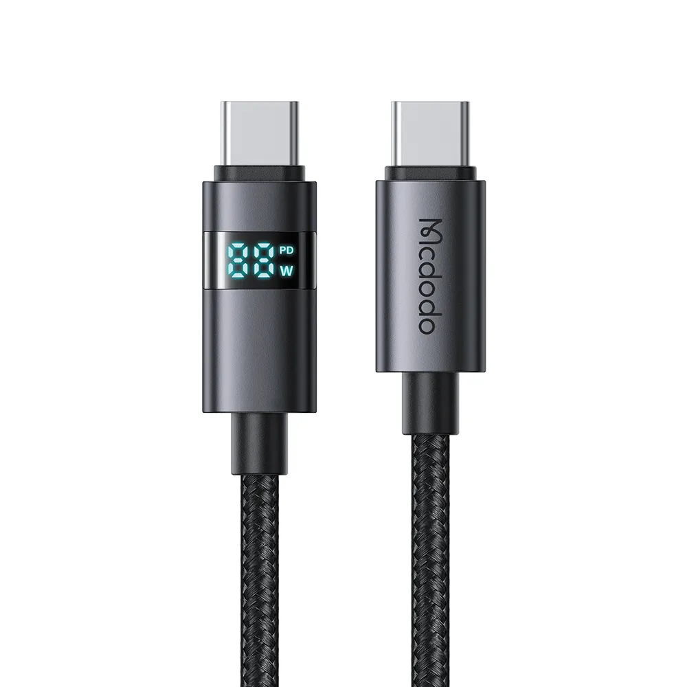 کابل 100 وات مک‌دودو مدل Mcdodo CA-5610 | تایپ سی با نمایشگر LED