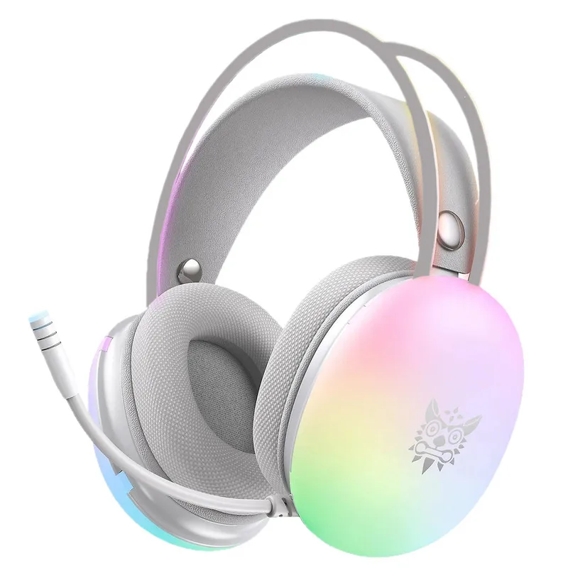 هدست گیمینگ اونیکوما مدل Onikuma X25 RGB | سیمی با درایور ۵۰ میلی‌متری