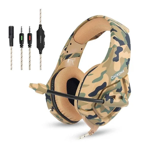 هدست گیمینگ اونیکوما مدل Onikuma K1B